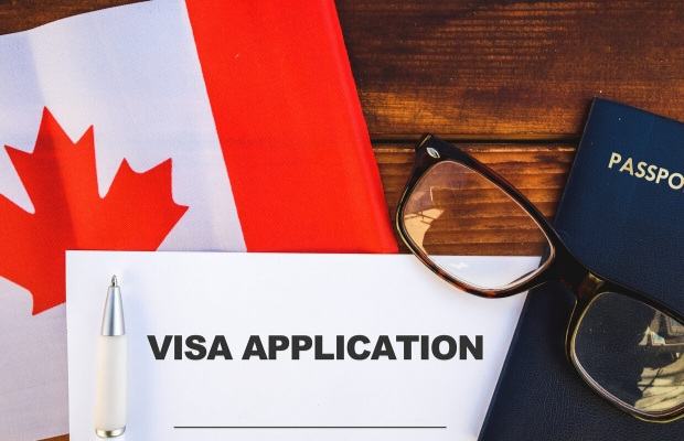 india visit visa for canadian